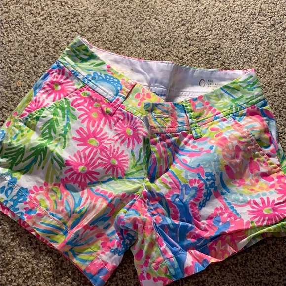 Lilly Pulitzer Pants - Lily Pulitzer shorts